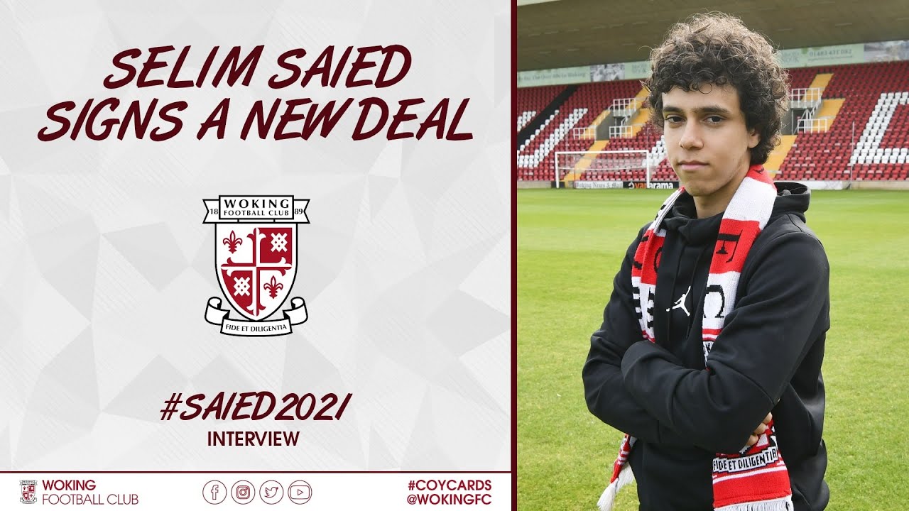 Selim Saied Signs a Senior Deal | #Saied2021