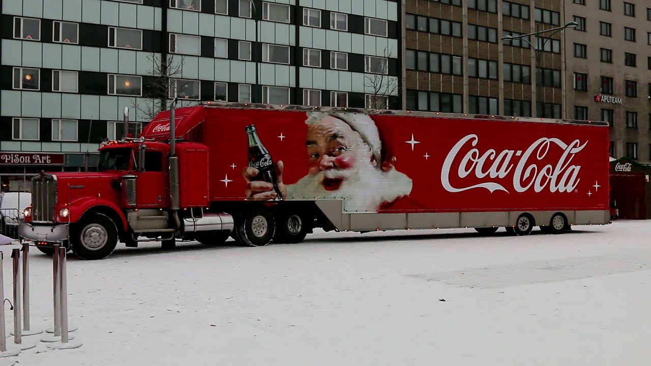 Coca-Cola joulurekka