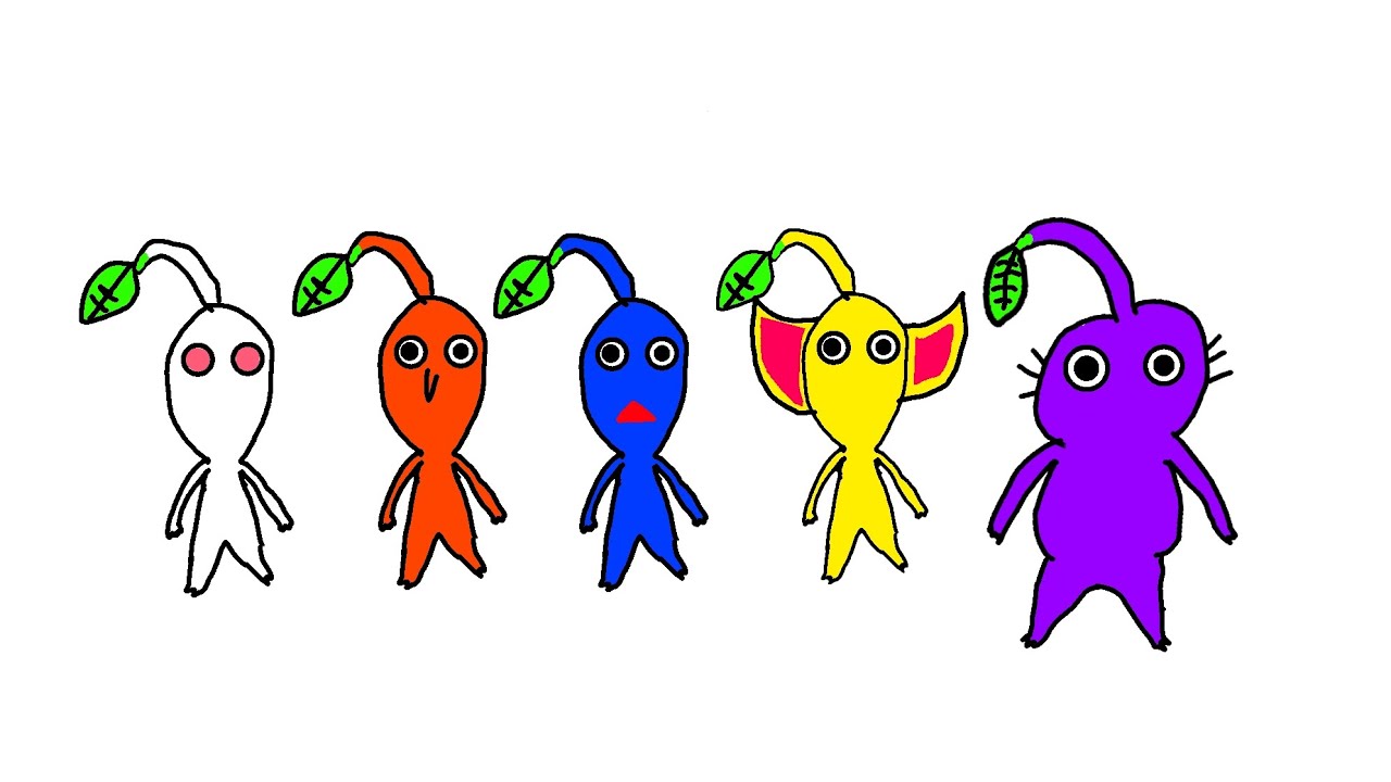 Pikmin 2  2 player battle 