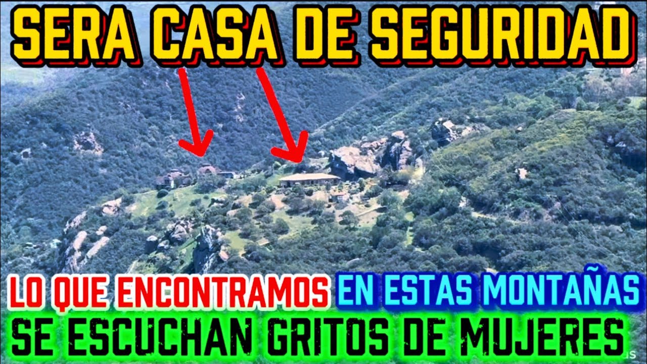 Se escuchan gritos de mujeres en este lugar  sera casa de seguridad esa que opinan