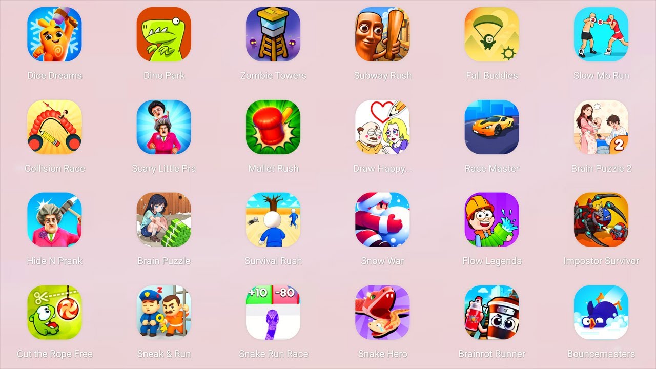 Roblox,Matchington Mansion,Monster Scary Survival,Poppy Playtime,Forest Survival,Super Fighter 3,...