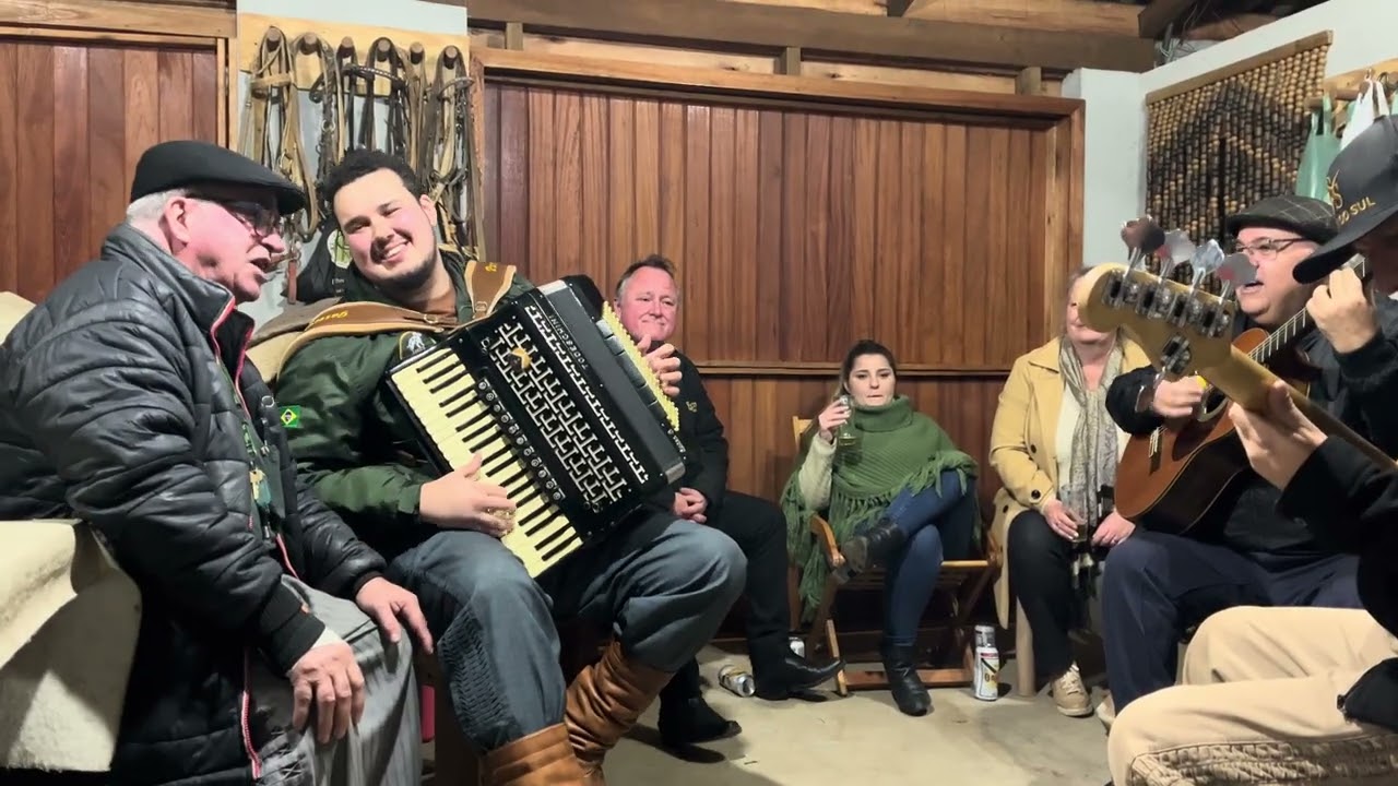 BAILE DE CANDIEIRO com Oscarzinho recordando OS MIRINS