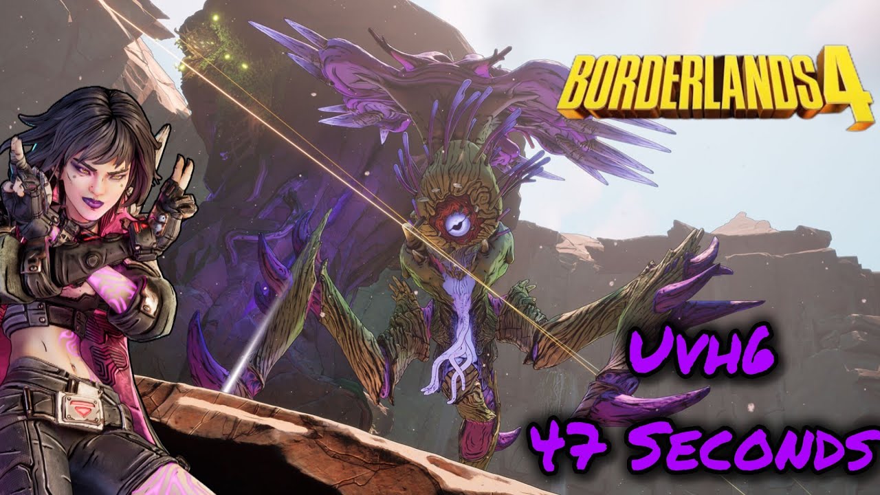 Vex Vs Bloomreaper 47 Seconds UVH6