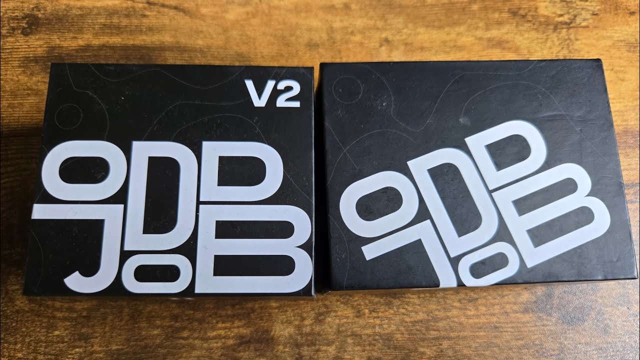ODd JoB V2 Boro Aio Rba V1 Comparison #vapefam #viralvideo #edc #Aio #banger