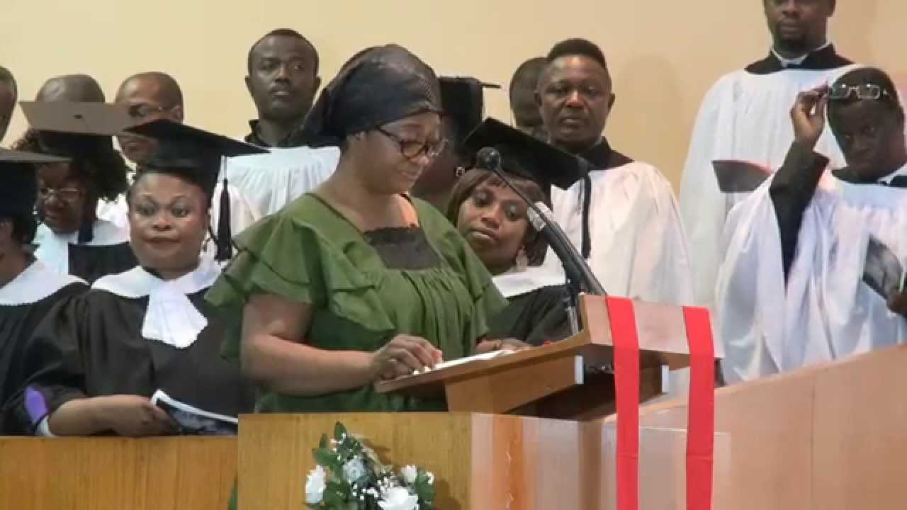 Good Friday  at Ghana Calvary Methodist United Church Toronto Part 1AA