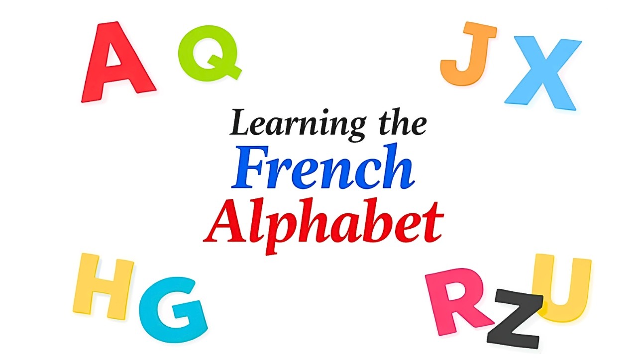 Learning the French Alphabet with Pronunciation