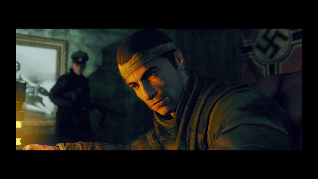 Karl Fairburne Tribute NZA Sniper Elite #Marchofthezombies
