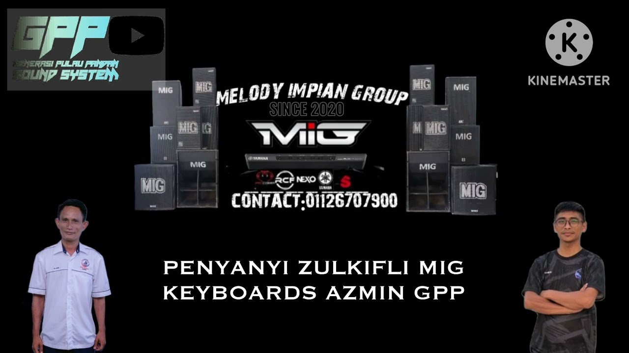 LAGU BAJAU MIG ZULKIFLIE TUNIS TUNIS