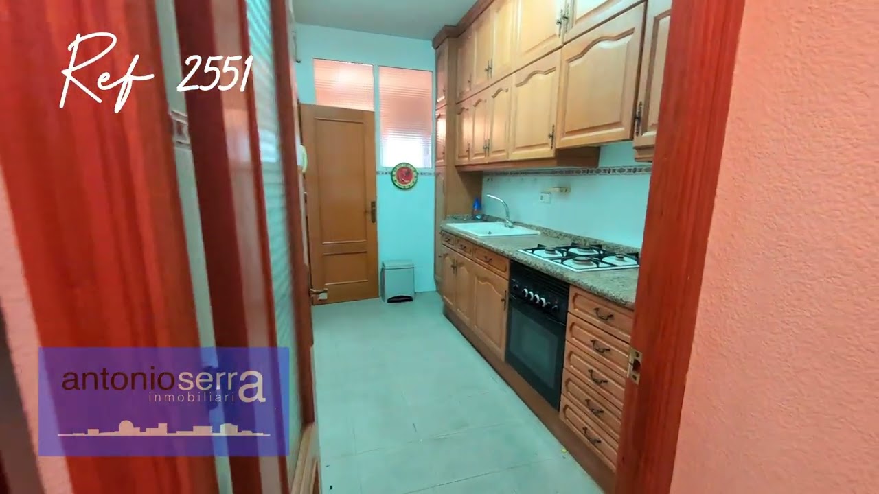 REF: 2551    360.000 €   Venta   Piso a reformar junto Gran Vía
