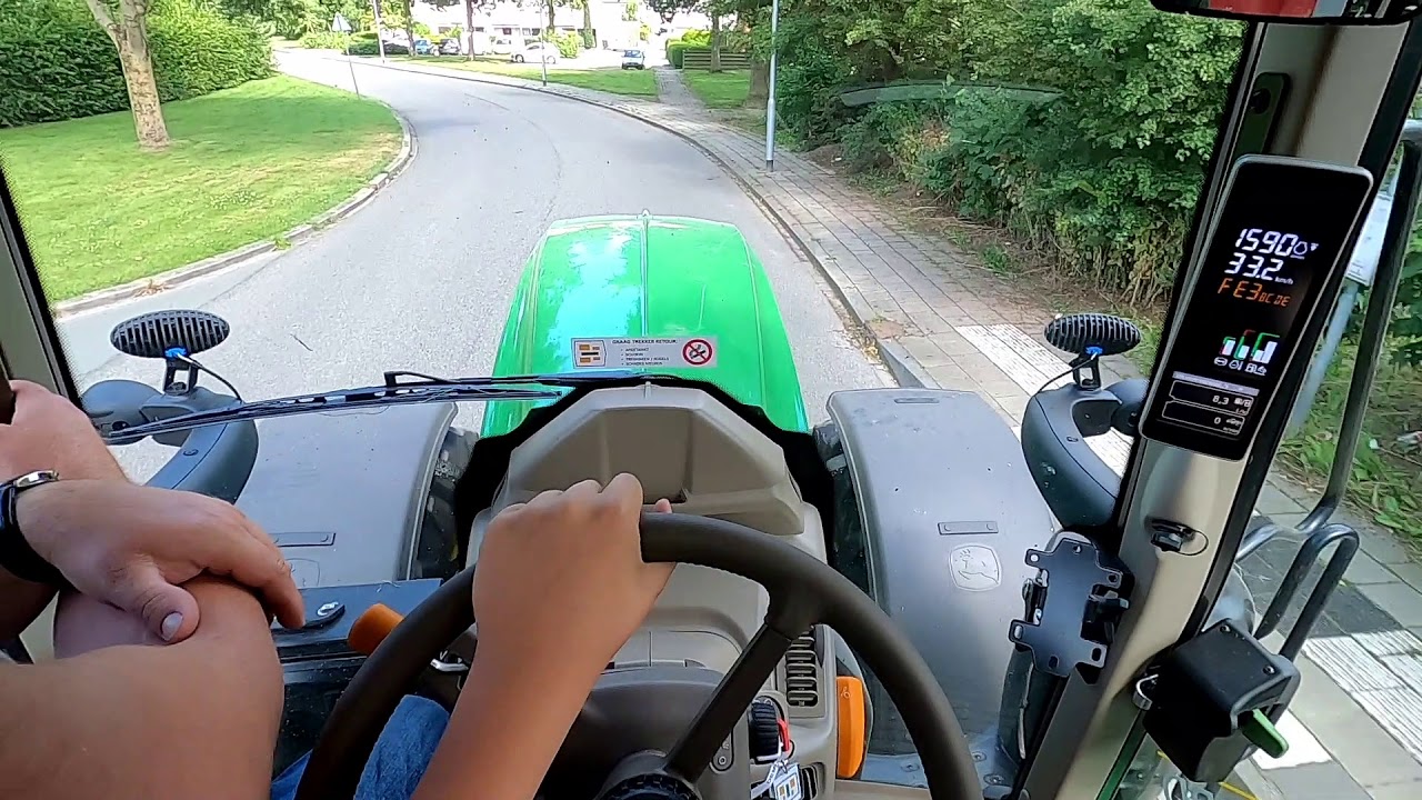 *NEW* 2020 John Deere 6195M cabview