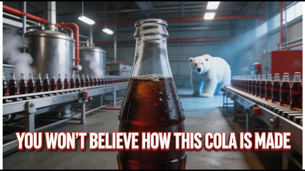 The Secret Process Behind Cola – From Concentrate to Carbonated Bottles 🥤