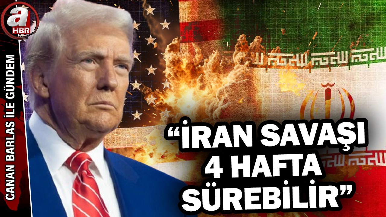 Bağdat'ta ABD-İsrail protestoları! Trump: İran savaşı 4 hafta sürebilir! | A Haber