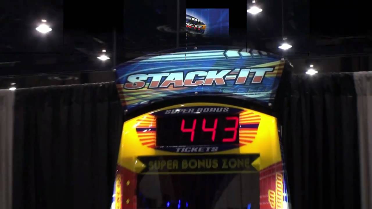 Stack It Ticket Redemption Video Game - BMIGaming.com - LAI Games