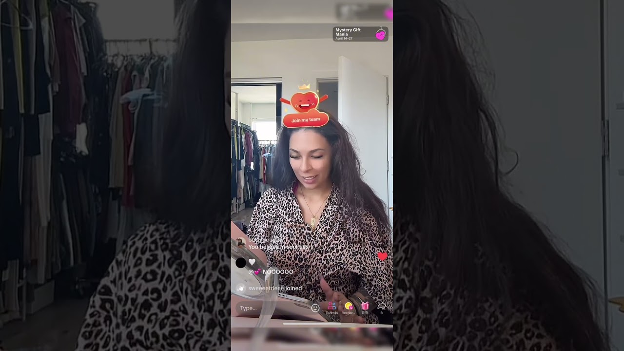 WINTER BLANCO TIKTOK LIVE 4/20/2025 EASTER 