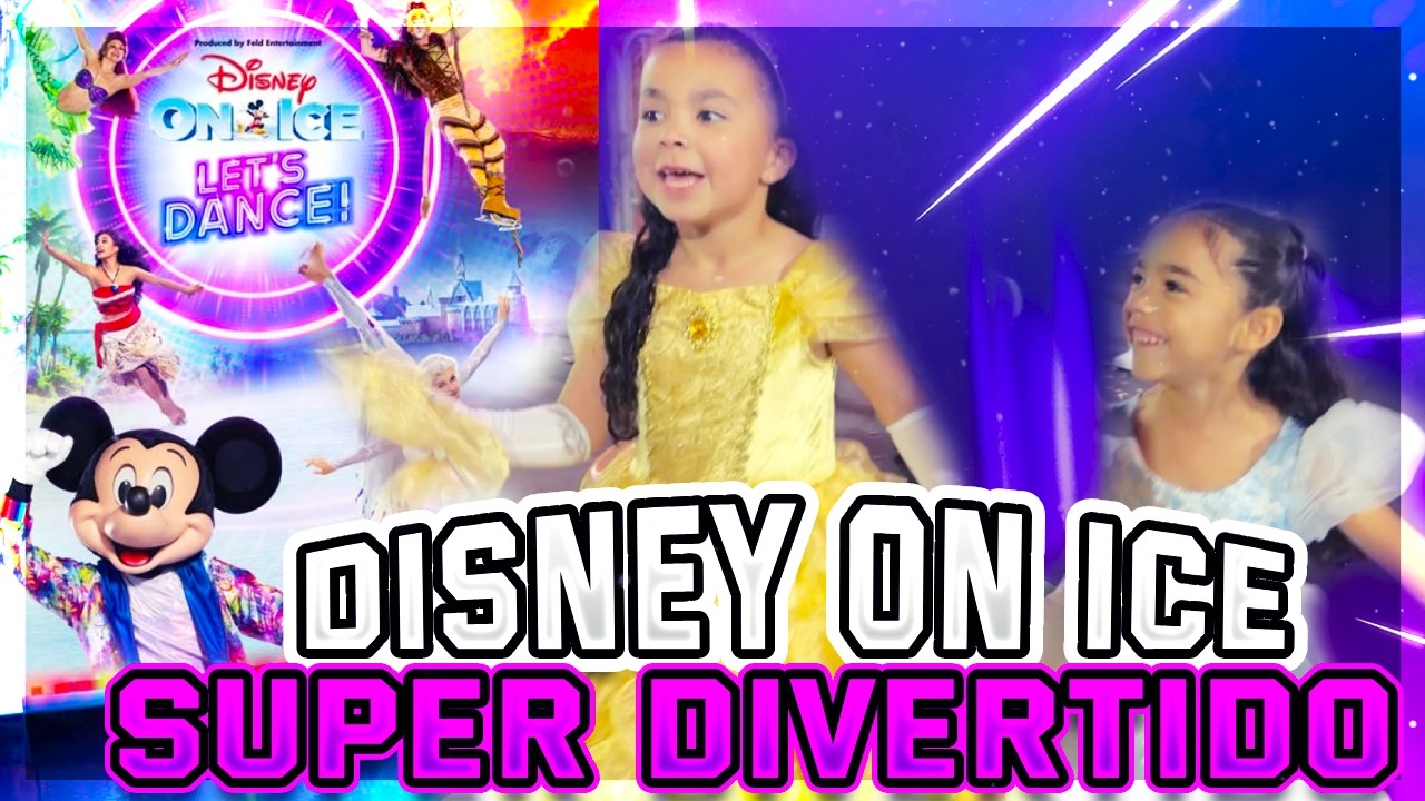 UN SHOW SUPER DIVERTIDO DISNEY ON ICE