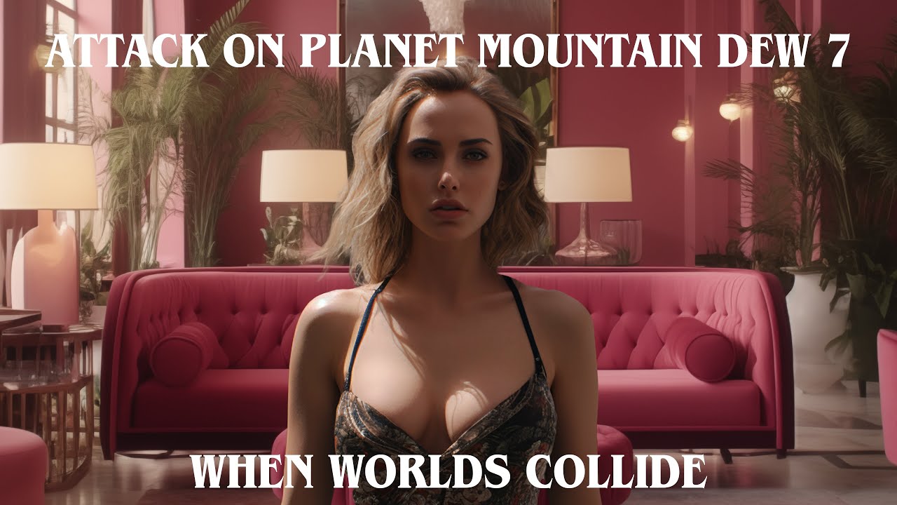 Attack On Planet Mountain Dew 7: When Worlds Collide