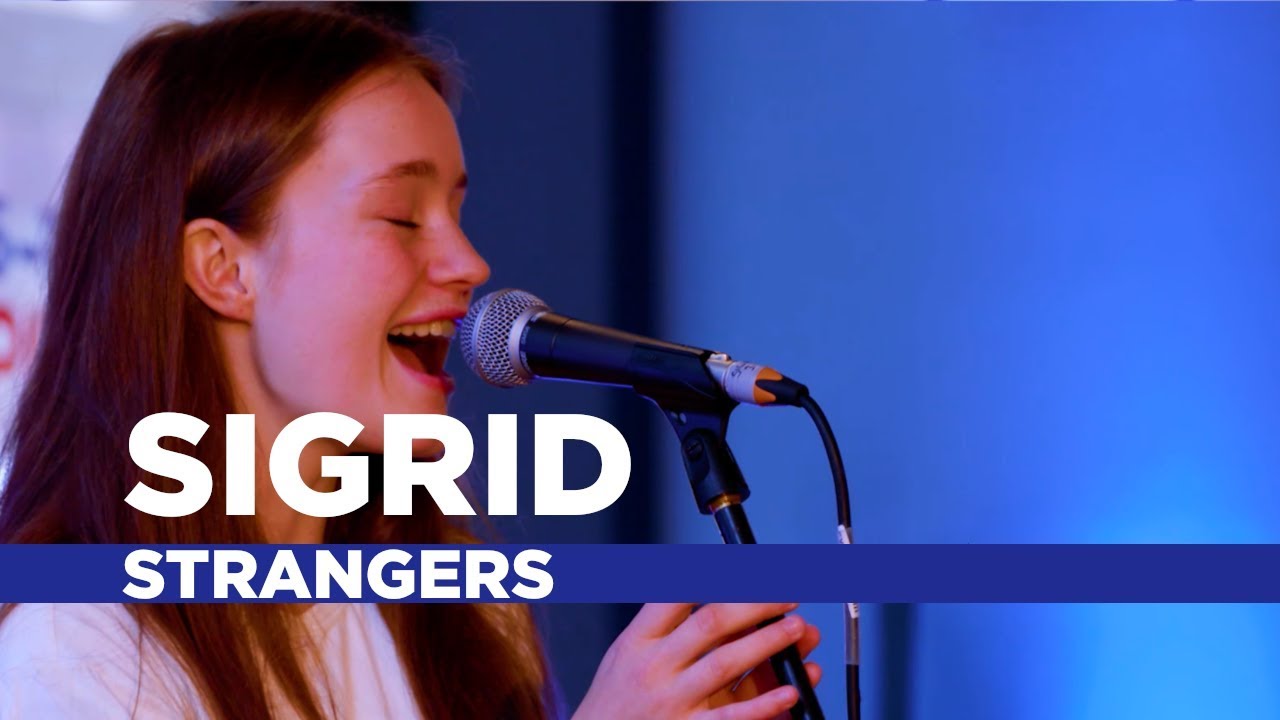 Sigrid - 'Strangers' (Capital Live Session)