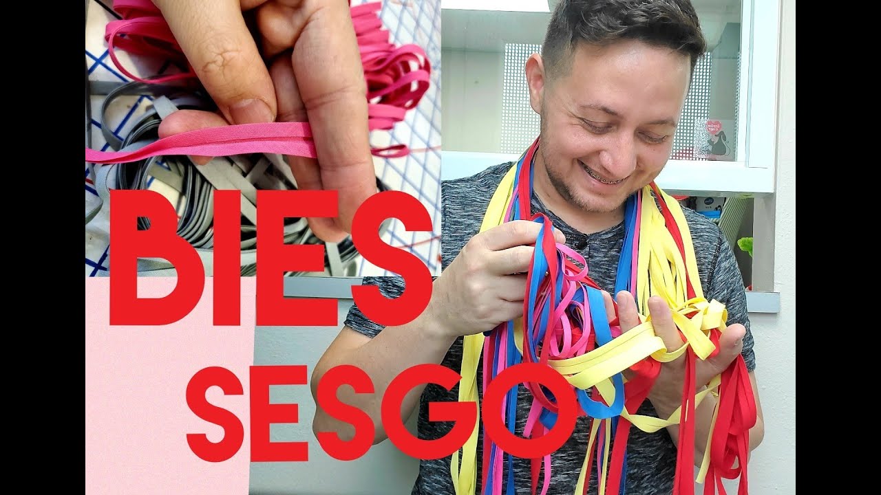 Bies, Sesgo,Vivo, Ribete... Como hacerlo!  Dirección de la tela.