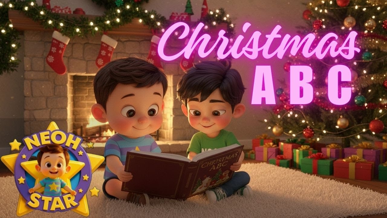 CHRISTMAS ABC | Christmas Song for Kids | Learning Alphabet | Neoh Star Kids TV | Nursery Rhymes