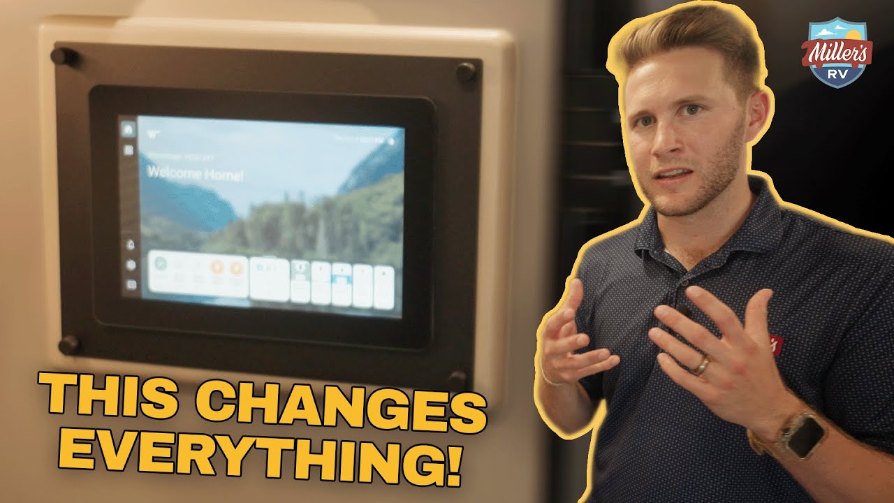 The Future of RV Tech: Winnebago Connect System Explained! 🔥 | Features & How-To