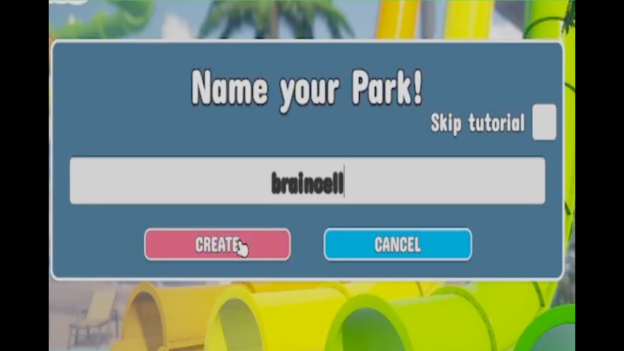 let build a park