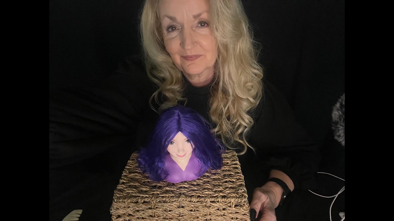 ASMR Hair Play Session On Mal (You Are Mal) Relaxing Role Play