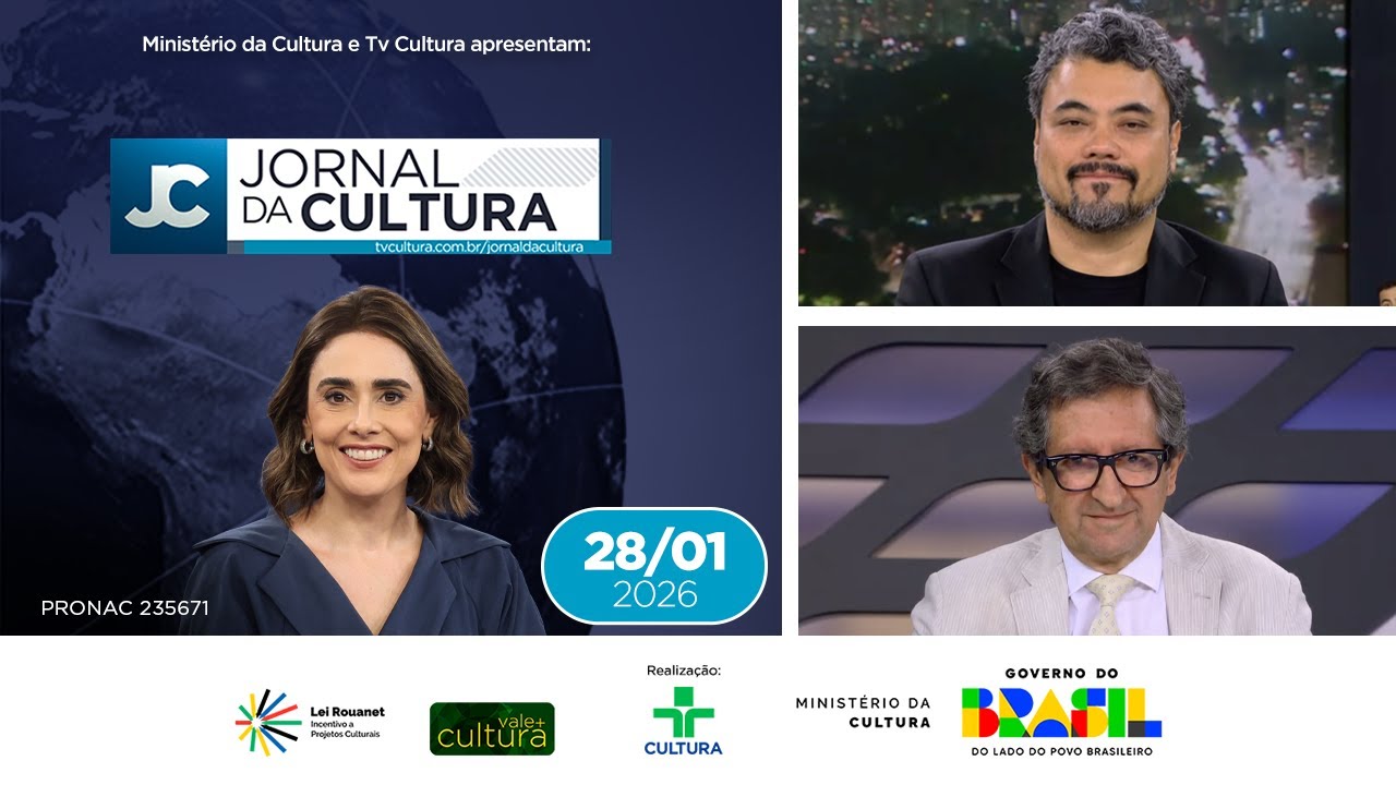 JORNAL DA CULTURA | 28/01/2026