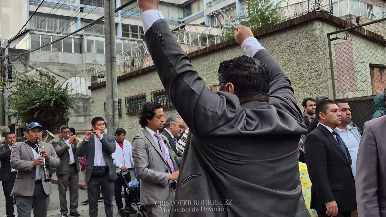 SON: EL COSTUMBRO || Banda La Sacra Armonía ~ Procesión Virgen de los Pobres 2026