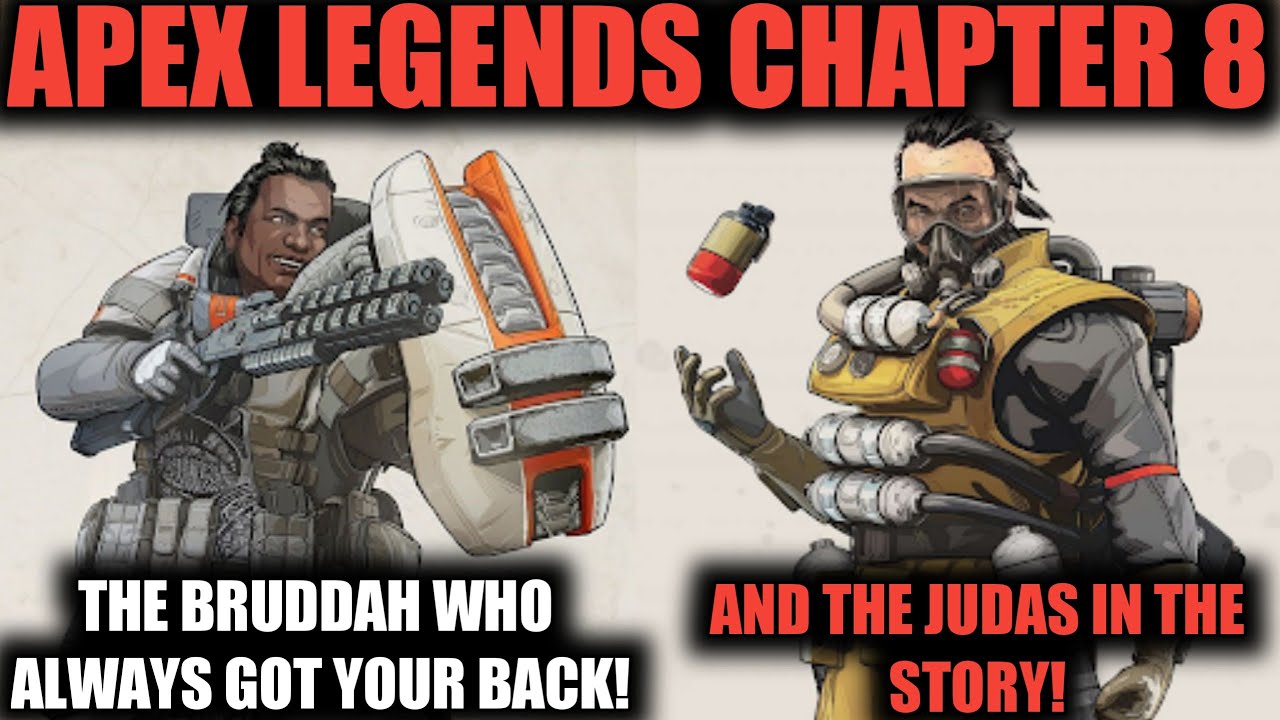 Apex Legends THE UNWAVERING PROTECTOR CHAPTER 8 The Mole confessed! The BIG Reveal!