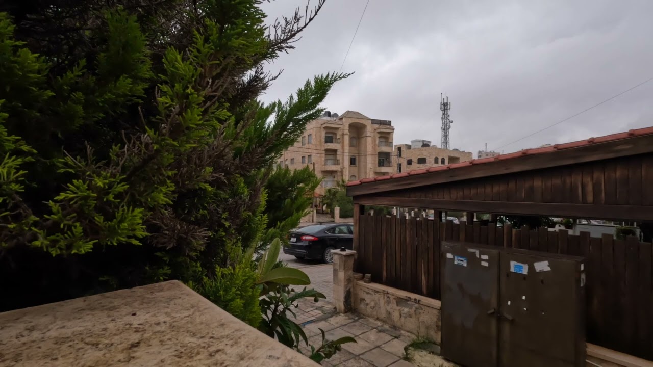 Relaxing Ambience Of Moving Cars in Amman, Jordan | Cars ASMR
