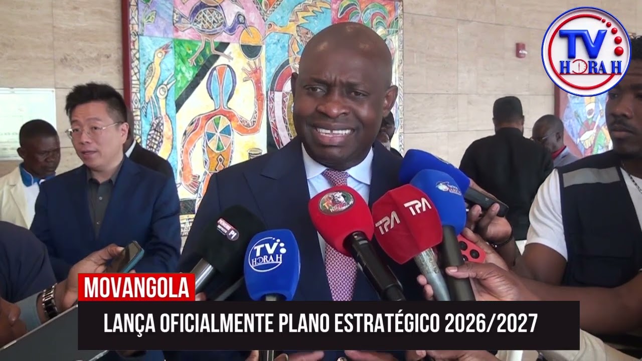 MOVANGOLA LANÇA OFICIALMENTE PLANO ESTRATÉGICO 2026/2027