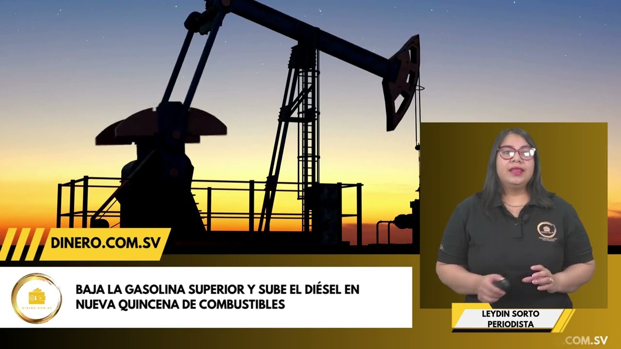 Baja la gasolina superior y sube el diésel en nueva quincena de combustibles