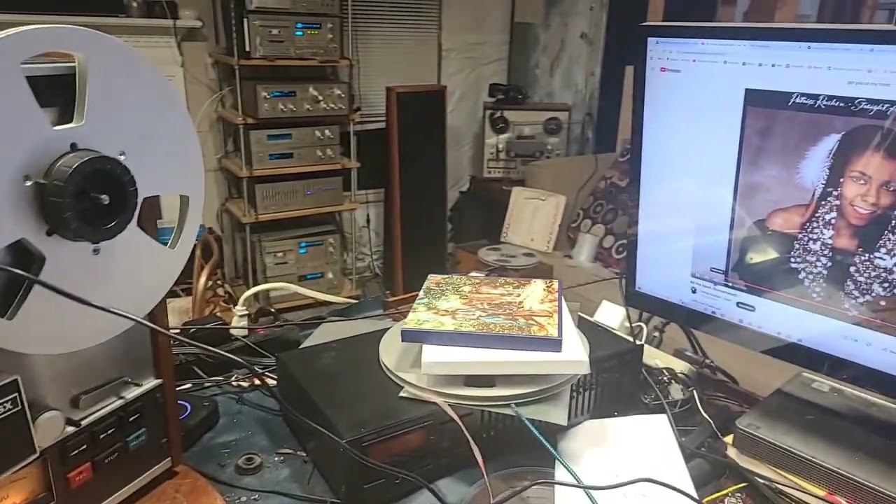 Revox C274 Auto-Reverse Reel to Reel