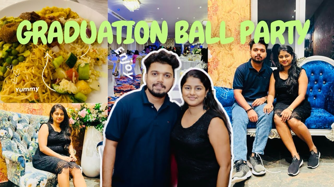 Graduation Ball Party 🥳💃