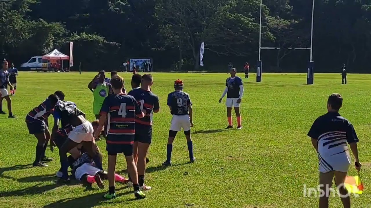 Amanzimtoti High 1st Team vs. Scottburgh 1st