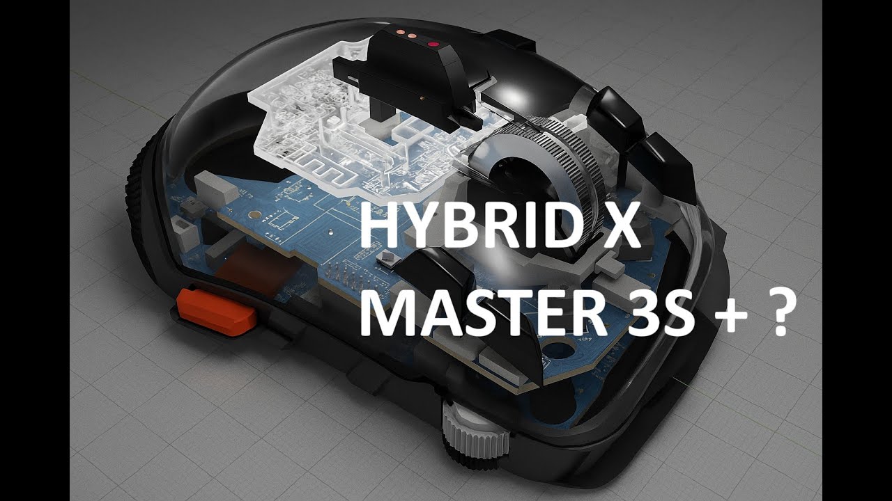 2in1.Hybridmouse | Hybrid l - X | X - Vll.2025 - Master 3s & ? G903