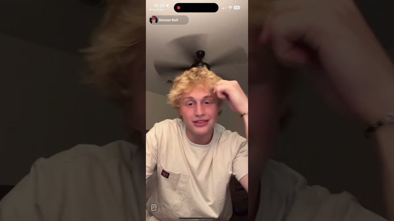 Dossan Bell TikTok live // September 26, 2024
