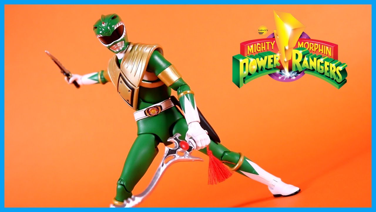 Super7 Ultimates! Mighty Morphin Power Rangers Wave 1 GREEN RANGER Action Figure Review