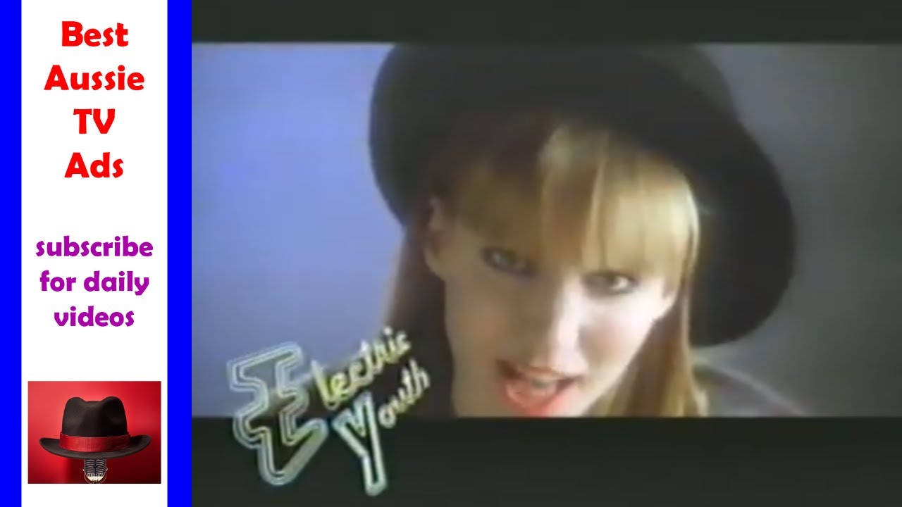Реклама альбома Electric Youth Дебби Гибсон [1989] — Архив лучших австралийских телевизионных реклам