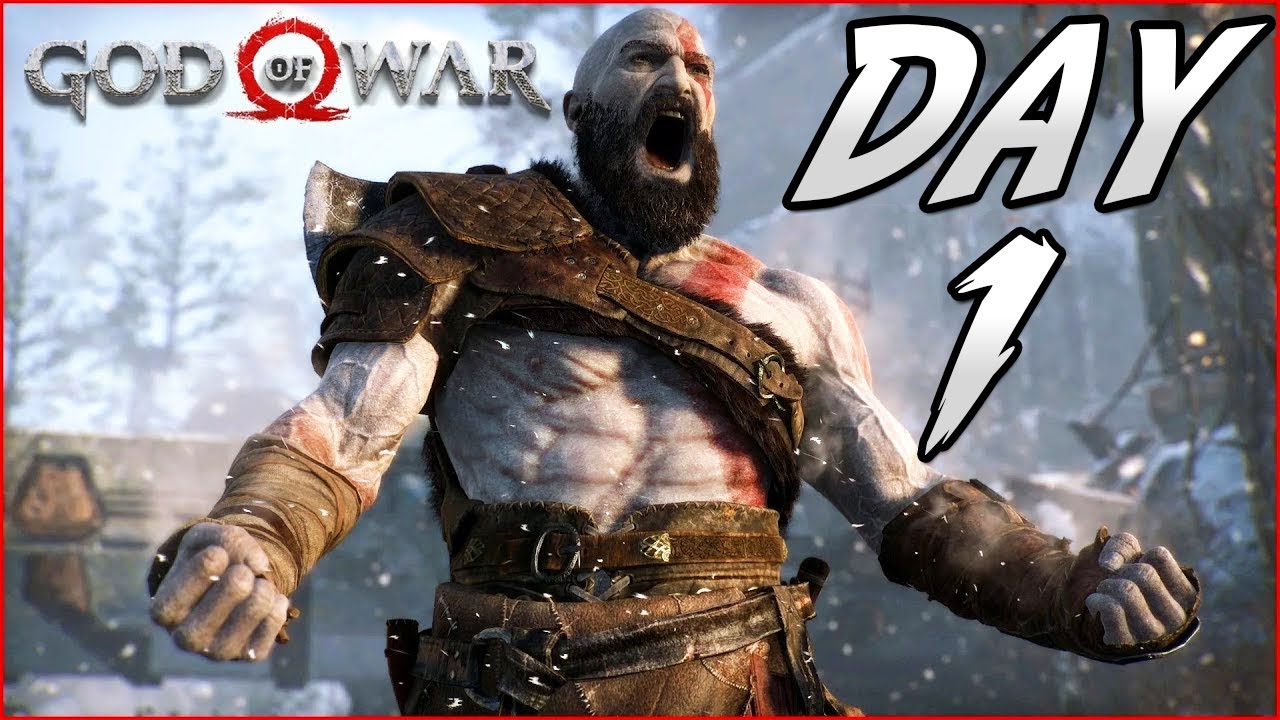 God of War 2018 – Day 1 | First Playthrough | @NoxPlaysX