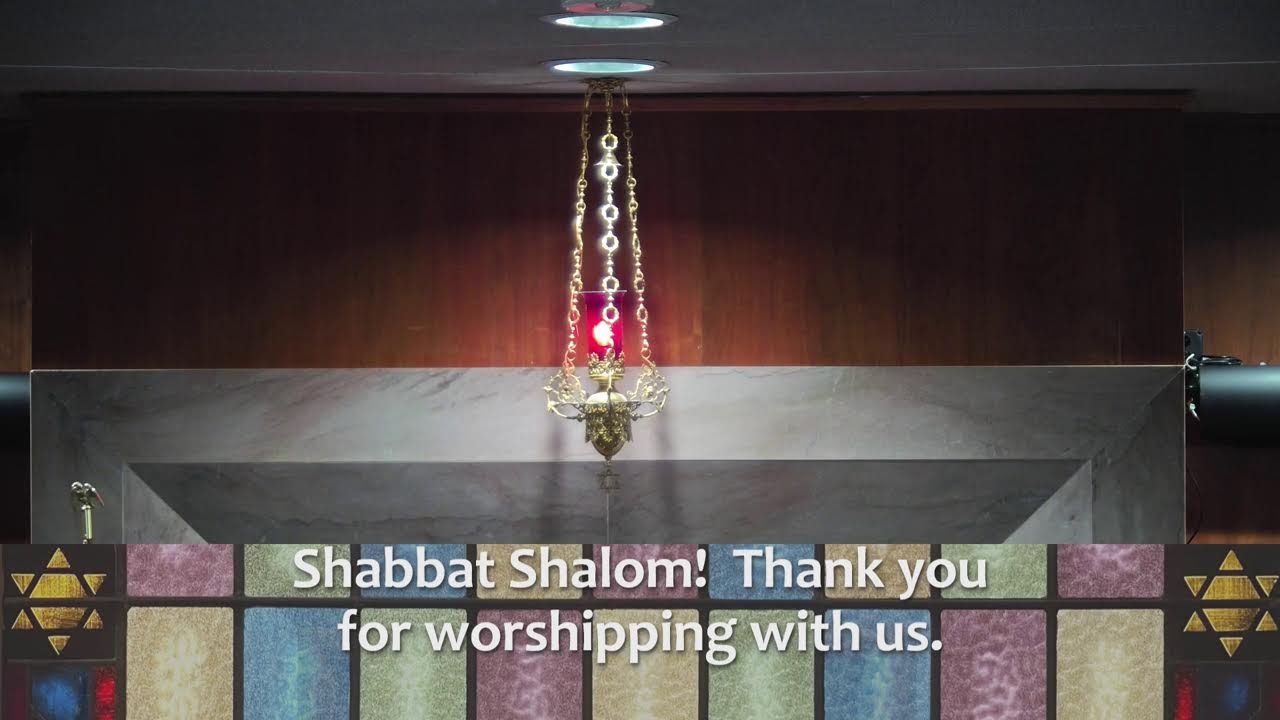 Erev Shabbat Service
