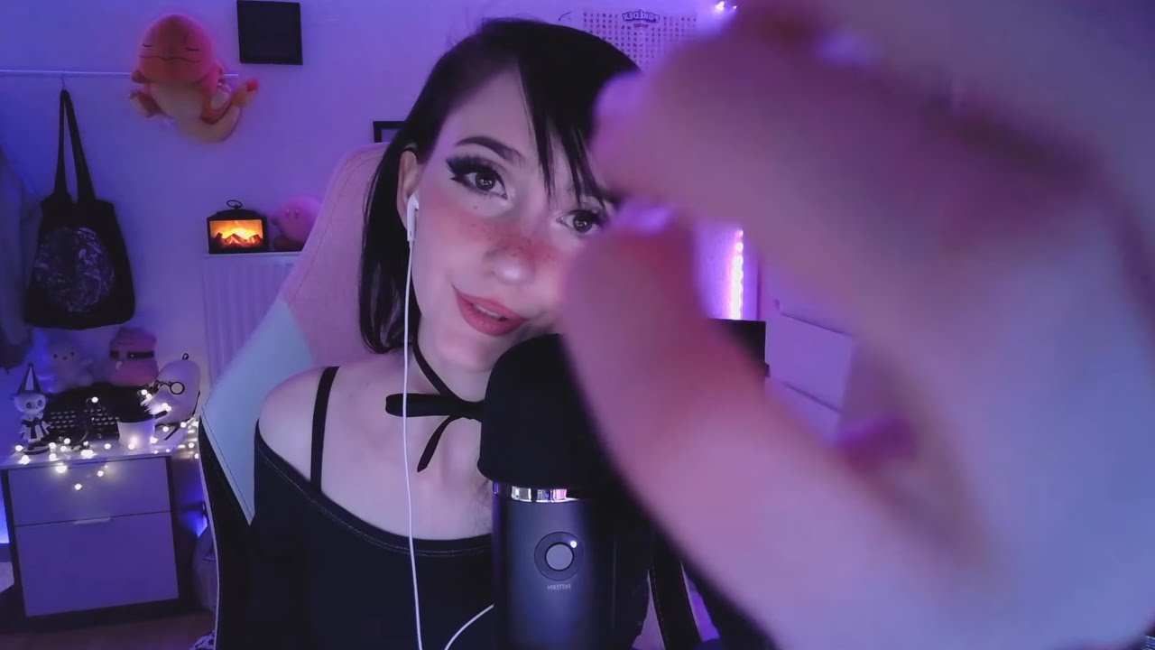 ASMR ☾ 𝒑𝒆𝒓𝒔𝒐𝒏𝒂𝒍 𝒂𝒔𝒔𝒊𝒔𝒕𝒂𝒏𝒕 𝒓𝒐𝒍𝒆𝒑𝒍𝒂𝒚 [personal attention, measuring, facial]
