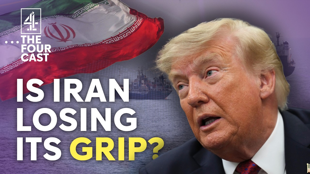 Iran strikes back at Trump - are we on brink of open war again?