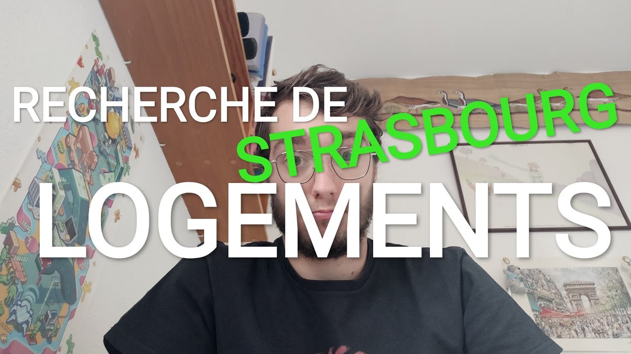 LES LOGEMENTS À STRASBOURG !