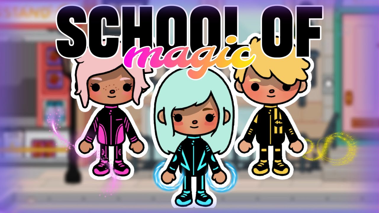 School of Magic 💗🪄 WITH VOICES 💗🪄 Toca Shimmer