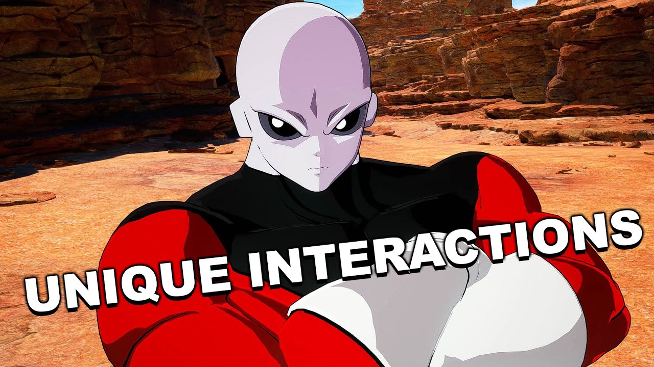 Dragon Ball Sparking Zero — уникальные взаимодействия Цзижэнь (специальные цитаты)