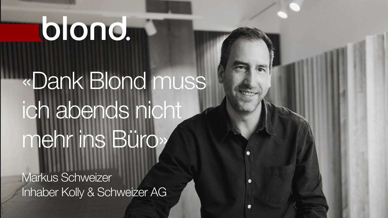 Markus Schweizer, 39, Schreiner - 