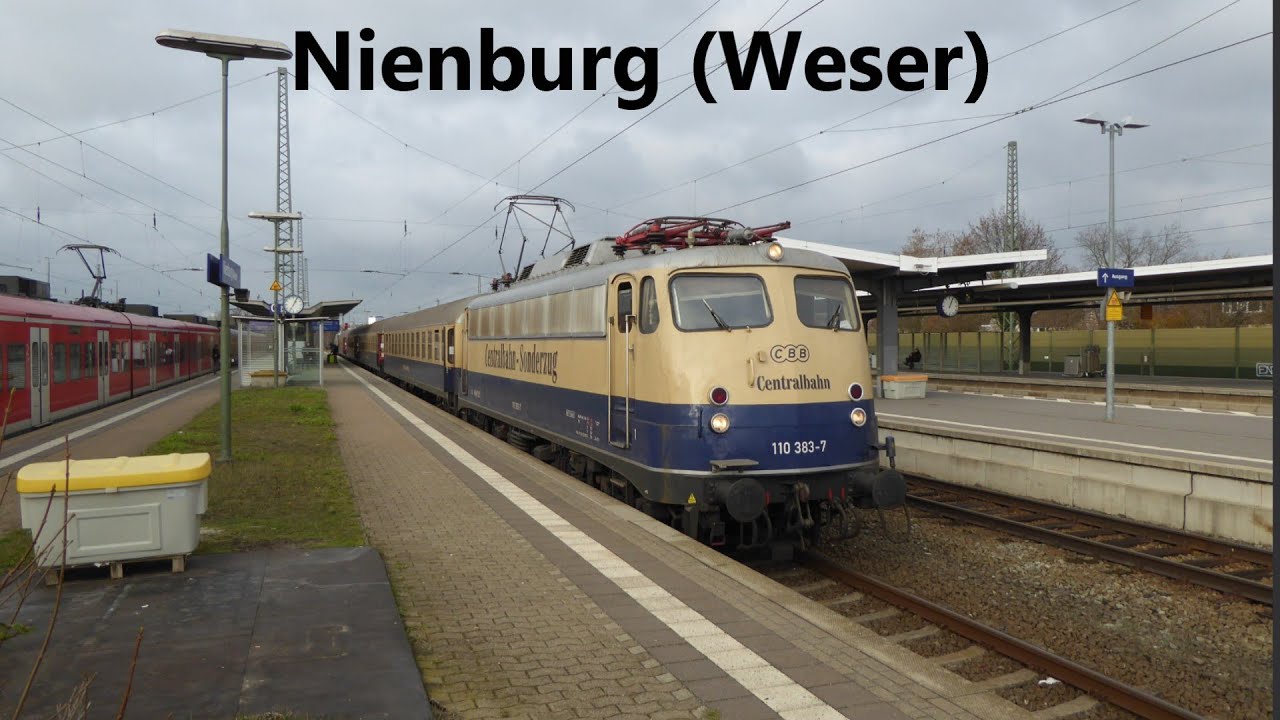Bahnverkehr in Nienburg (Weser) (2018-2019)