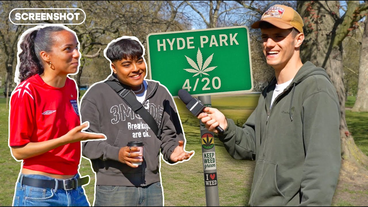 420 at Hyde Park: Celebration or Chaos? | On The Spot
