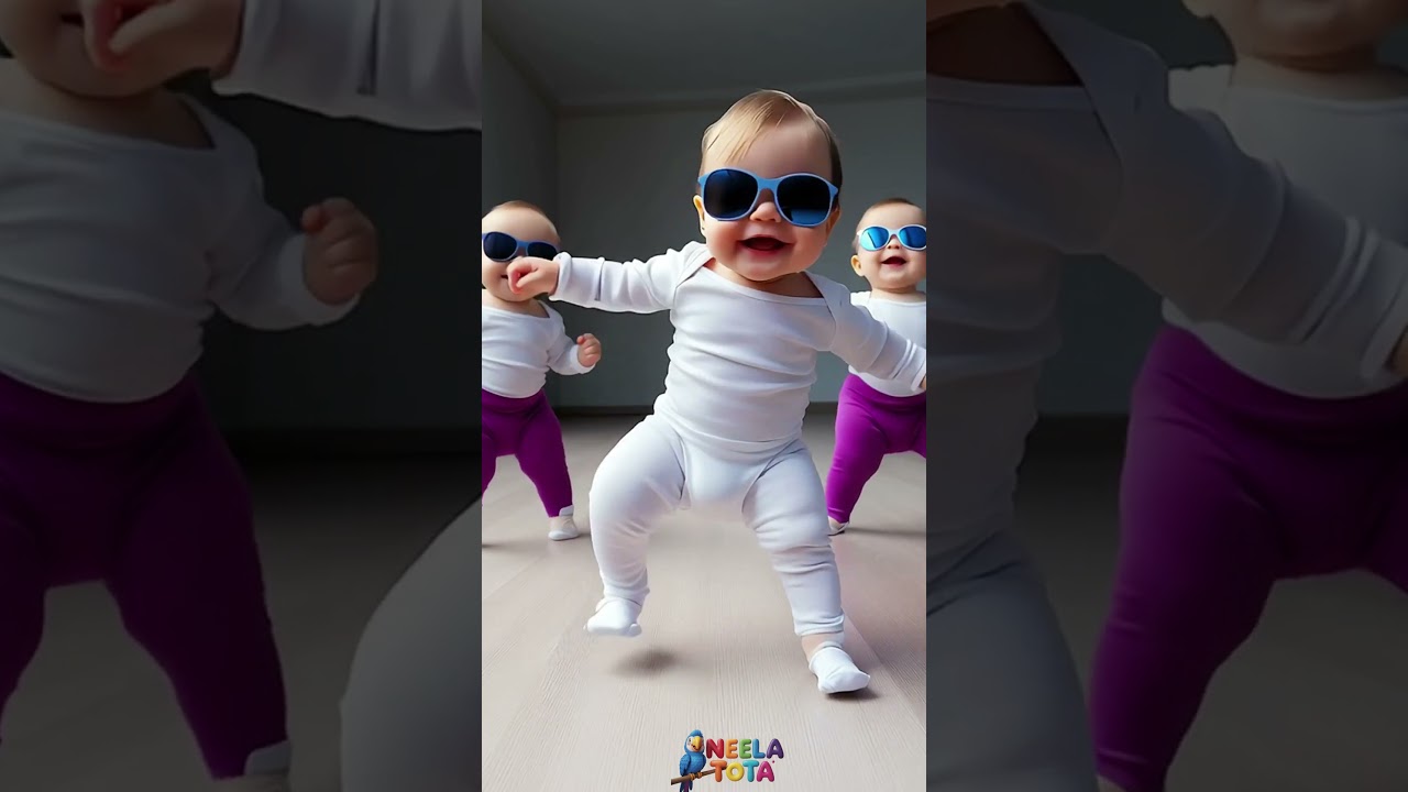 Jingle Bells Song 2025 | Baby Dance & Holiday Fun with Neela Tota Christmas Song for Kids & Toddlers